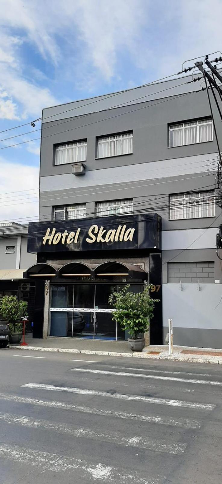 Skalla Hotel 노바 오데사 외부 사진